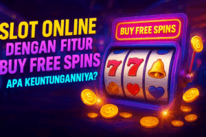 Slot Online dengan Fitur Buy Free Spins Apa Keuntungannya?