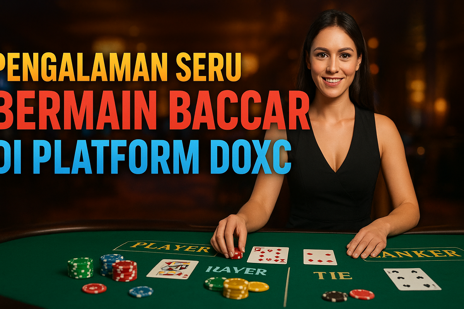 Pengalaman Seru Bermain Baccarat di Platform DOXC