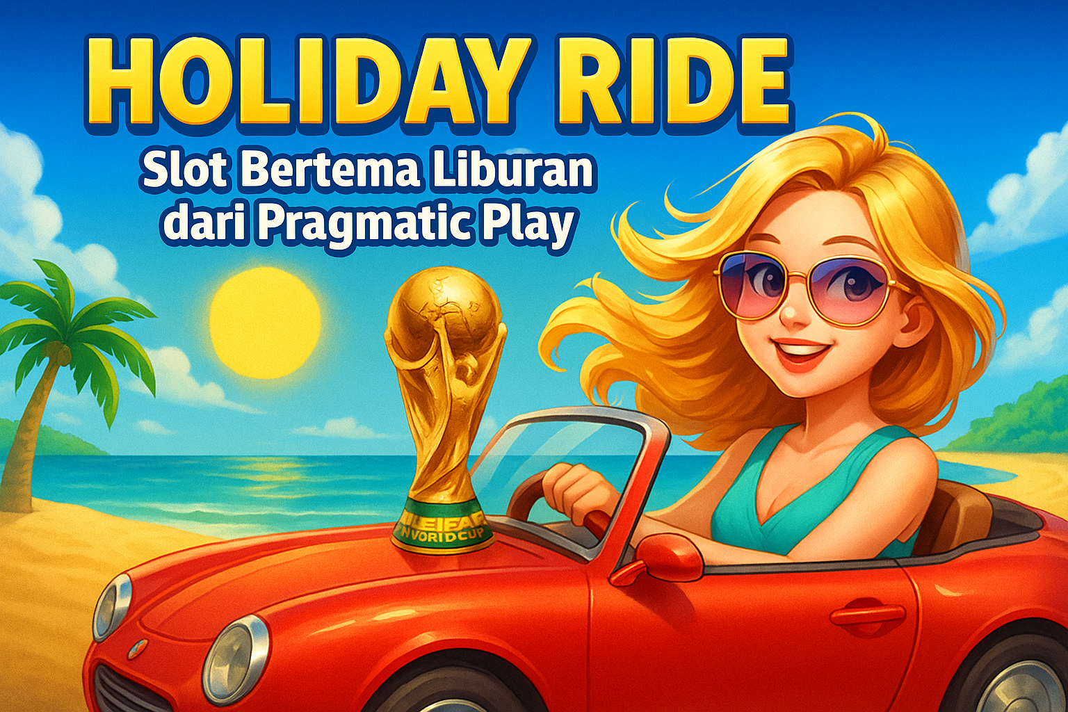Holiday-Ride-Slot-Bertema-Liburan-dari-Pragmatic-Play